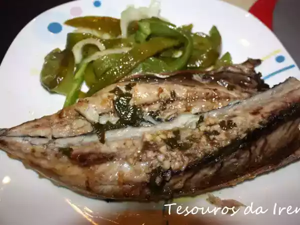 Receita Cavalas grelhadas
