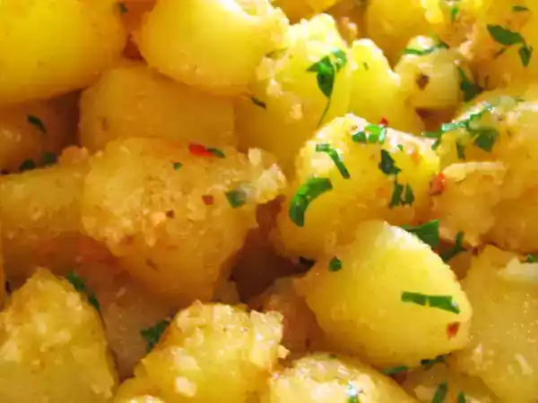 Receita Batatas salteadas (sauté)