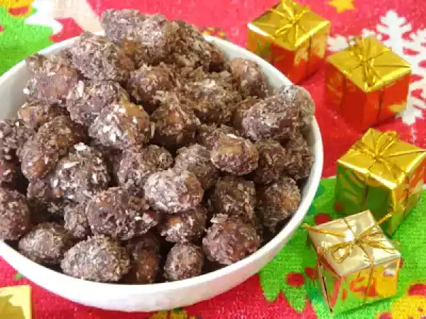 Receita Beijinho de mulata