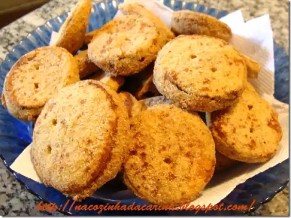 Receita Berinjela empanada