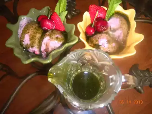 Receita Calda de hortelã top