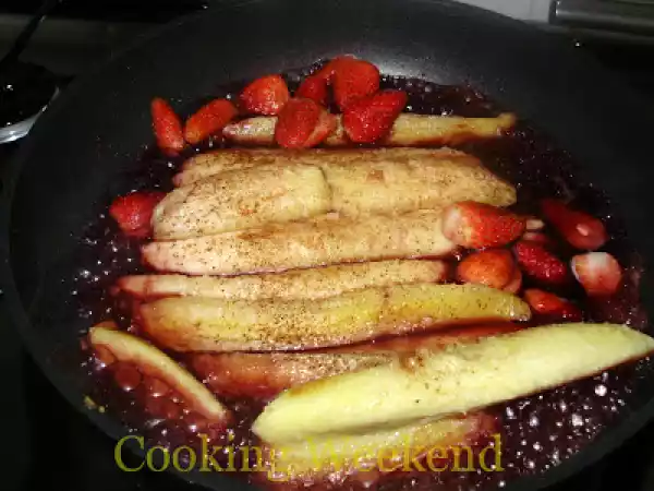 Receita Receitas - sobremesa quente
