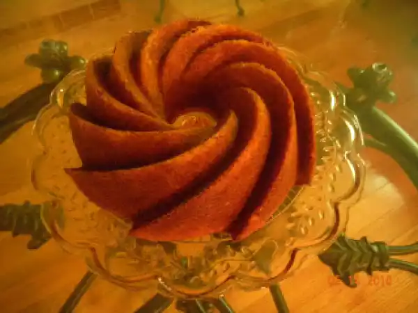Receita Bolo de banana sem glúten