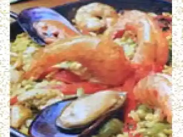 Receita Paella valenciana