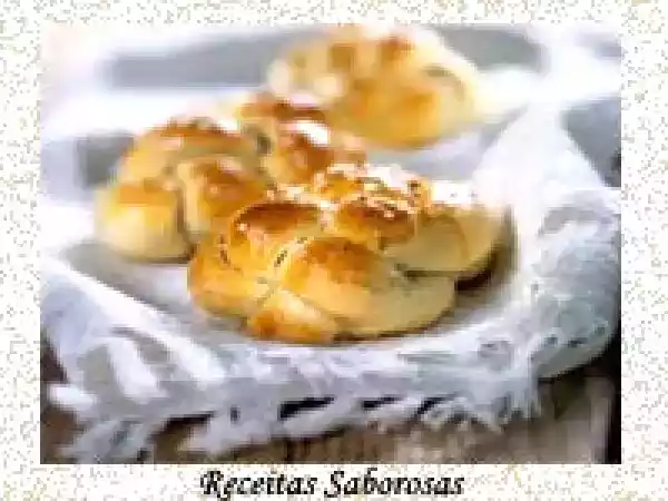 Receita Rosquinha de erva-doce