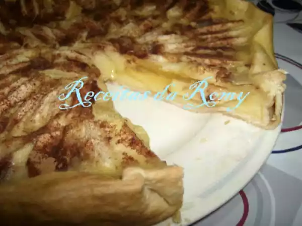 Receita Tarte de maçã rápida e simples