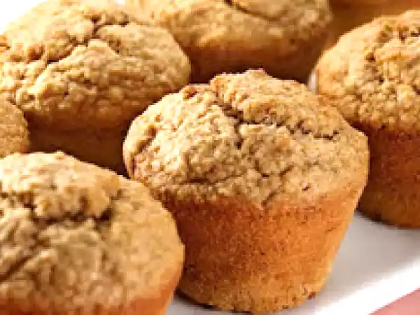 Receita Muffin light de banana