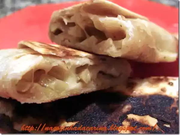 Receita Rap 10 tomate seco e queijo