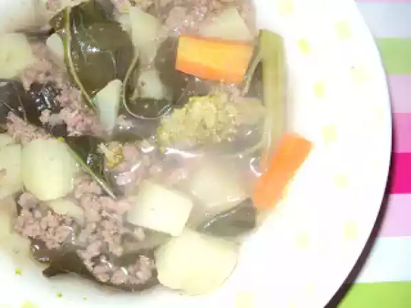 Receita Sopa de legumes (light e com sabor)