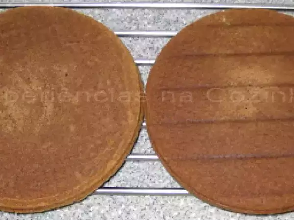 Receita Bolo base de chocolate