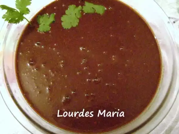 Receita Caldinho de feijão preto