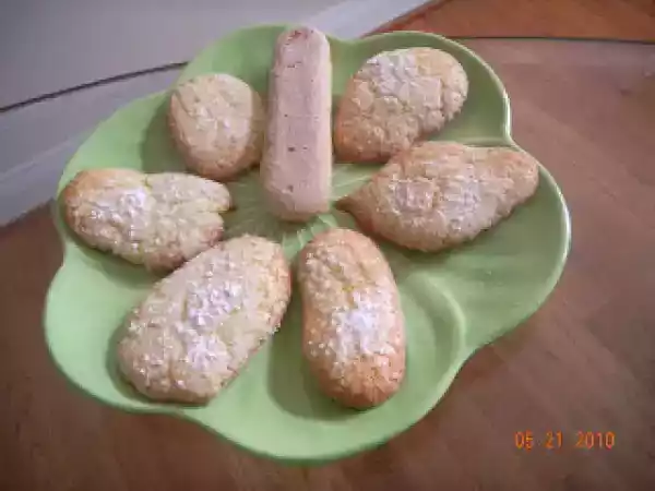 Receita Palitos a la reine / biscoito inglês