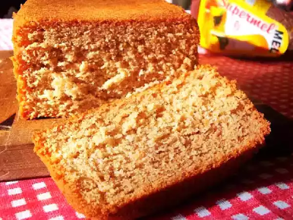 Receita Bolo de mel simples
