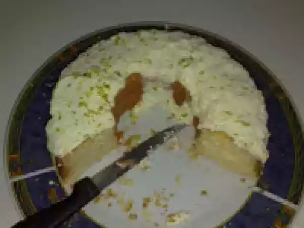 Receita Bolo de limão light