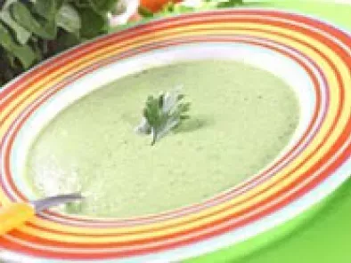 Receita Sopa creme de vegetais (vegana)