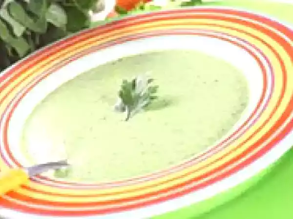 Receita Sopa creme de vegetais (vegana)