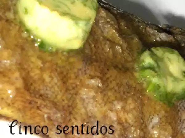 Receita Linguado grelhado com manteiga de açafrão e ervas