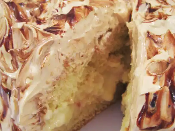 Receita Bolo mesclado