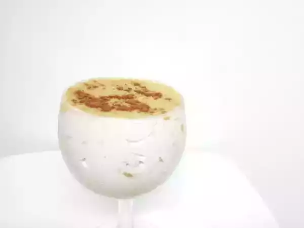 Receita Mousse de banana com creme de caramelo