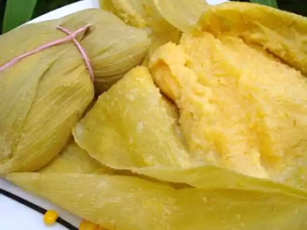 Receita Atendendo a pedidos... pamonha de coco