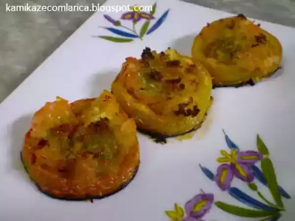 Receita Tomates gratinados