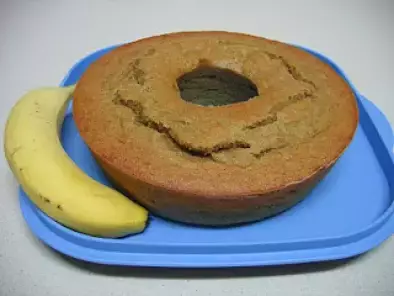 Receita Bolo de banana