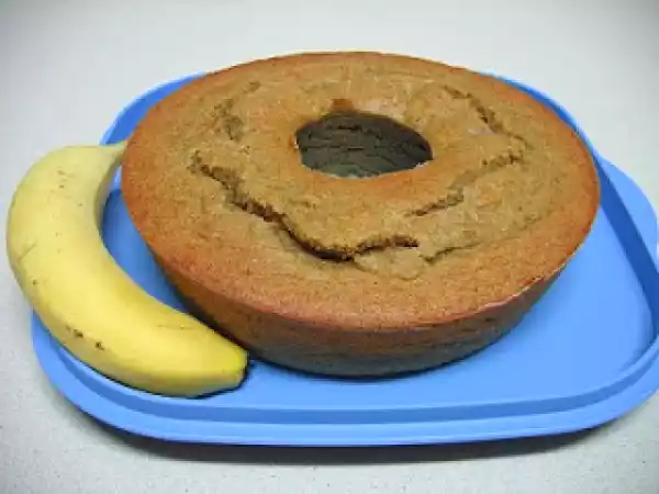 Receita Bolo de banana