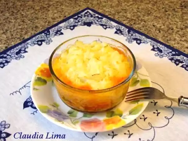 Receita Shepherd's pie de frango