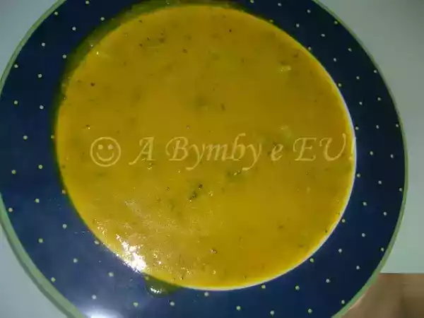 Receita Sopa de brócolos