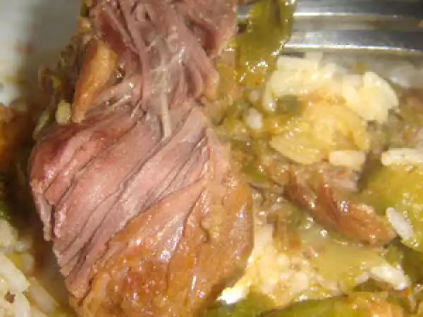 Receita Carne de vaca estufada com couves de bruxelas