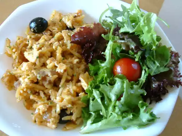 Receita Farinheira à brás
