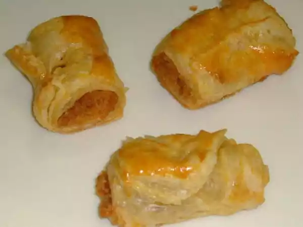 Receita Folhadinhos de farinheira