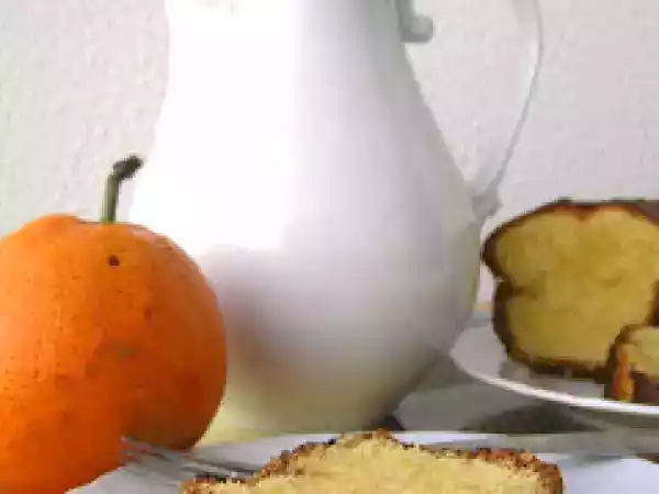 Receita Bolo de laranja e azeite
