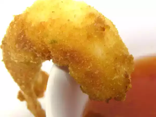 Receita Gambas panadas