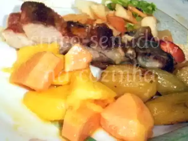 Receita Entrecosto assado no forno