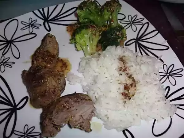 Receita Lombinhos porco c/mostarda antiga