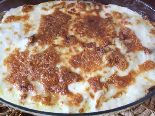 Receita Crepes com carne picada