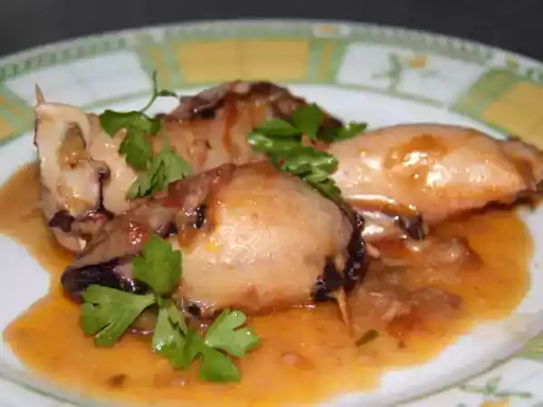 Receita Lulas recheadas com alheira