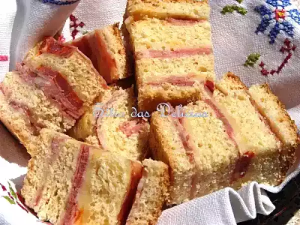 Receita Bola de carnes da maria