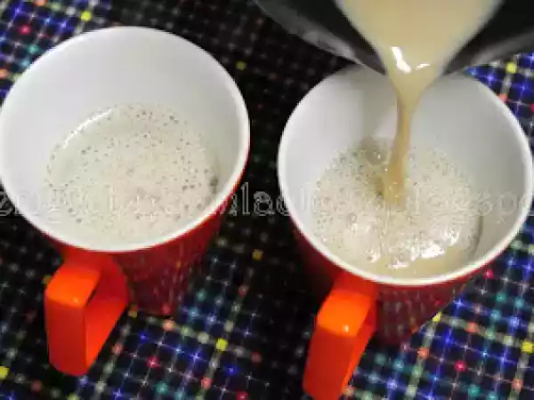 Receita Leite queimado