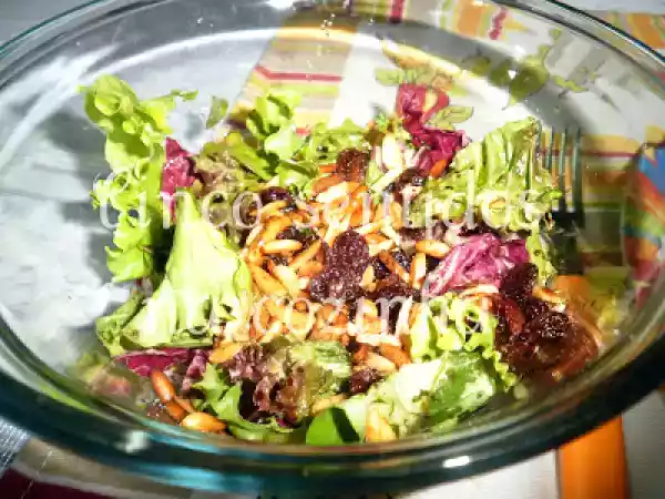 Receita Salada árabe