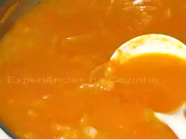 Receita Sopa juliana da juliana