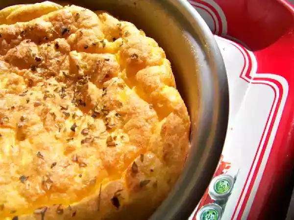Receita Suflê de mandioquinha (batata-baroa)