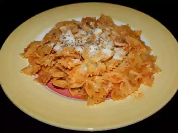 Receita Massa com atum