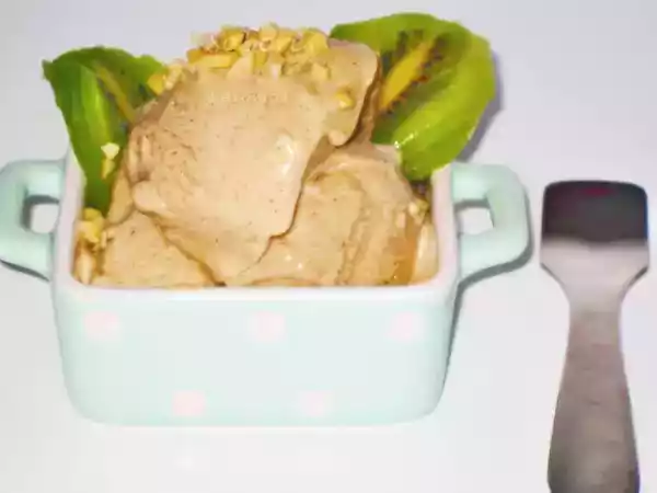 Receita Gelado de kiwi
