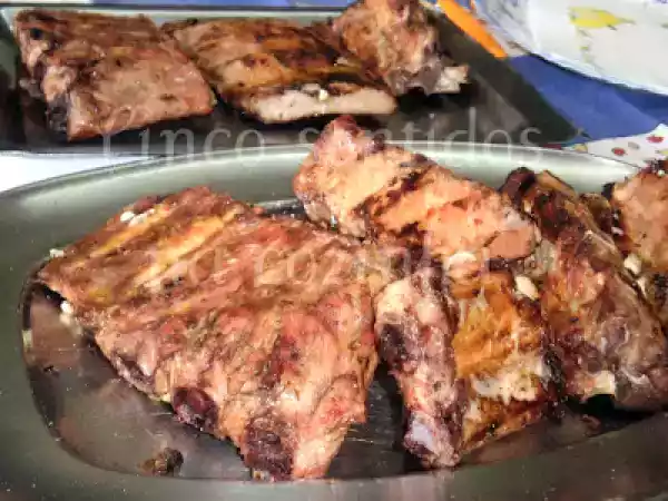 Receita Entrecosto grelhado- dia de churrasco!