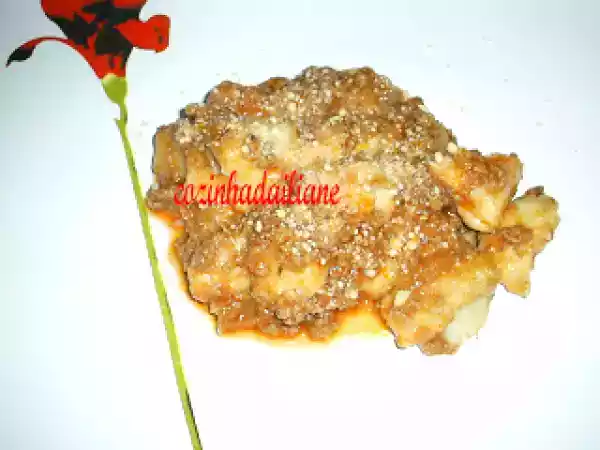 Receita Nhoque de batata para congelar(massa cozida)