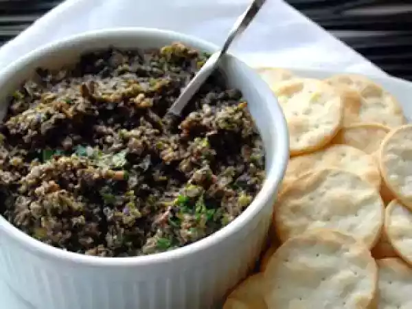 Receita Tapenade