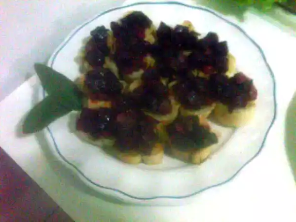 Receita Antepasto de beterreba