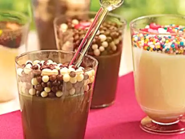 Receita Brigadeiro no copinho